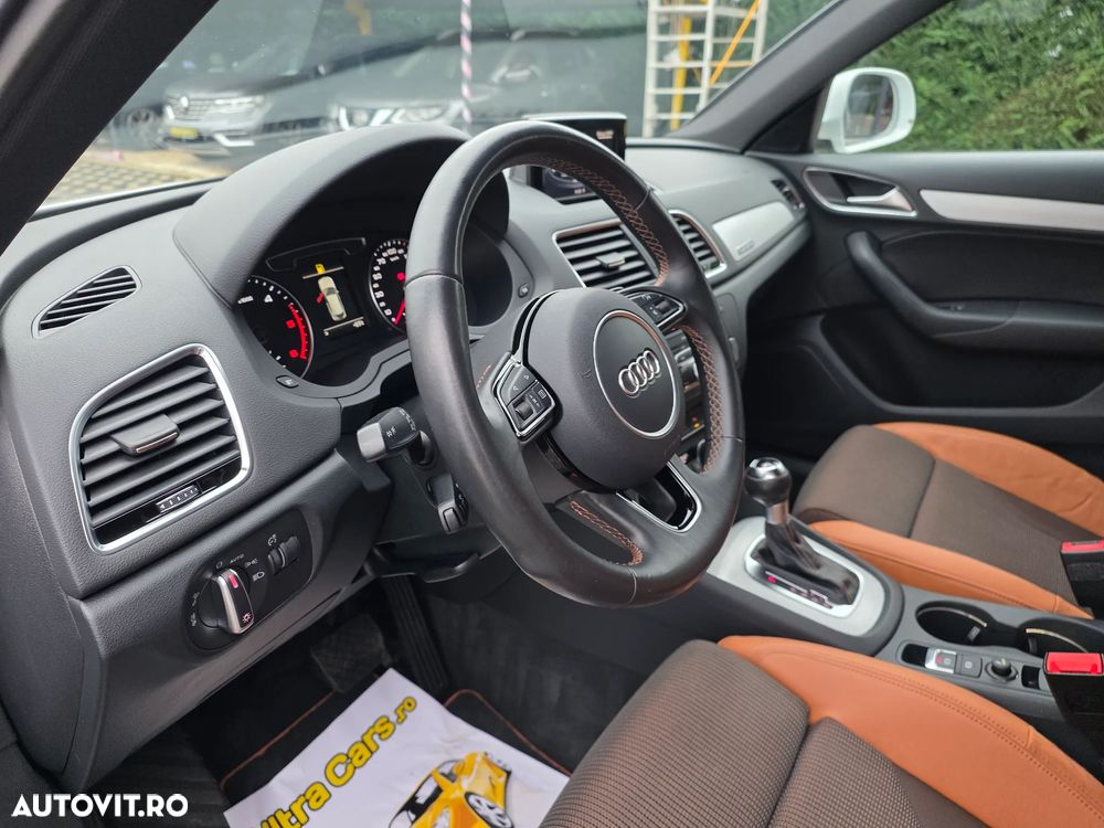 Audi Q3 2.0 TDI Quattro S tronic design - 17