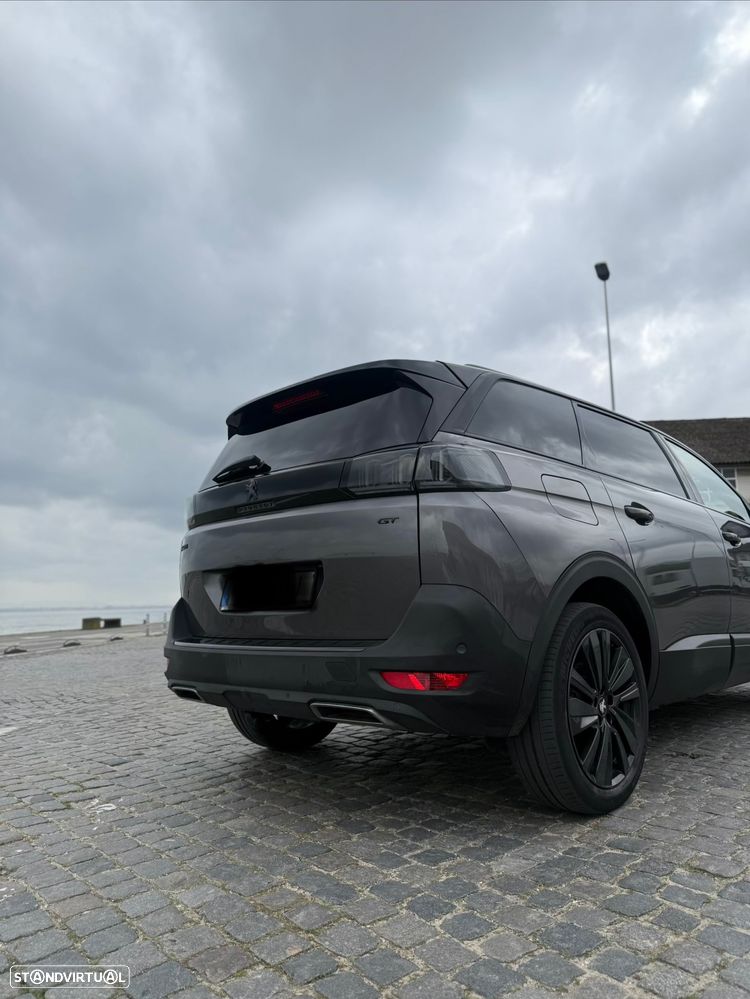 Peugeot 5008 BlueHDI 130 EAT8 GT - 12