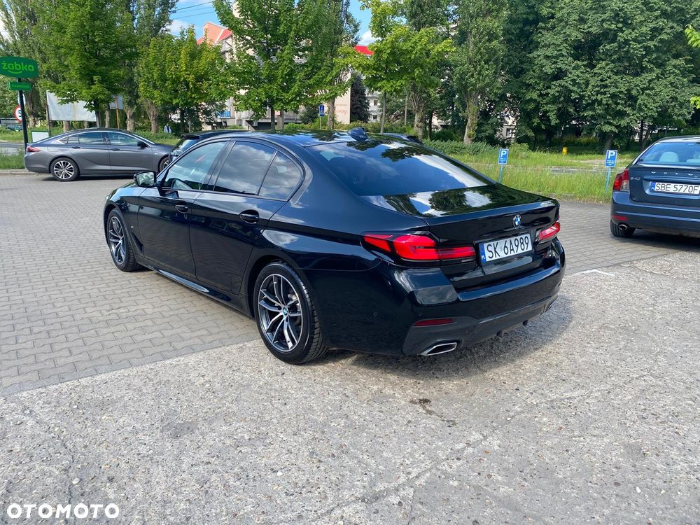 BMW Seria 5 520d xDrive mHEV sport - 3