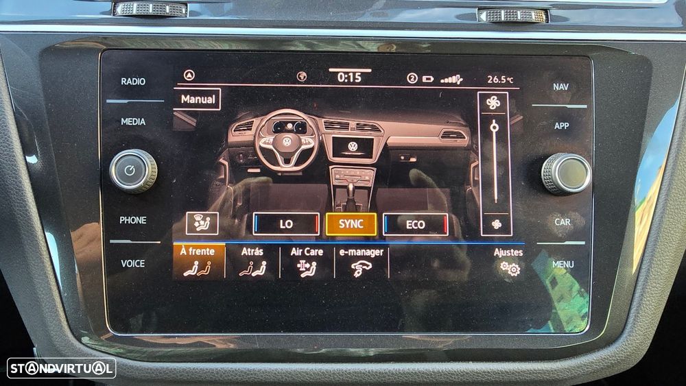 VW Tiguan 1.4 TSI eHybrid R-Line DSG - 37