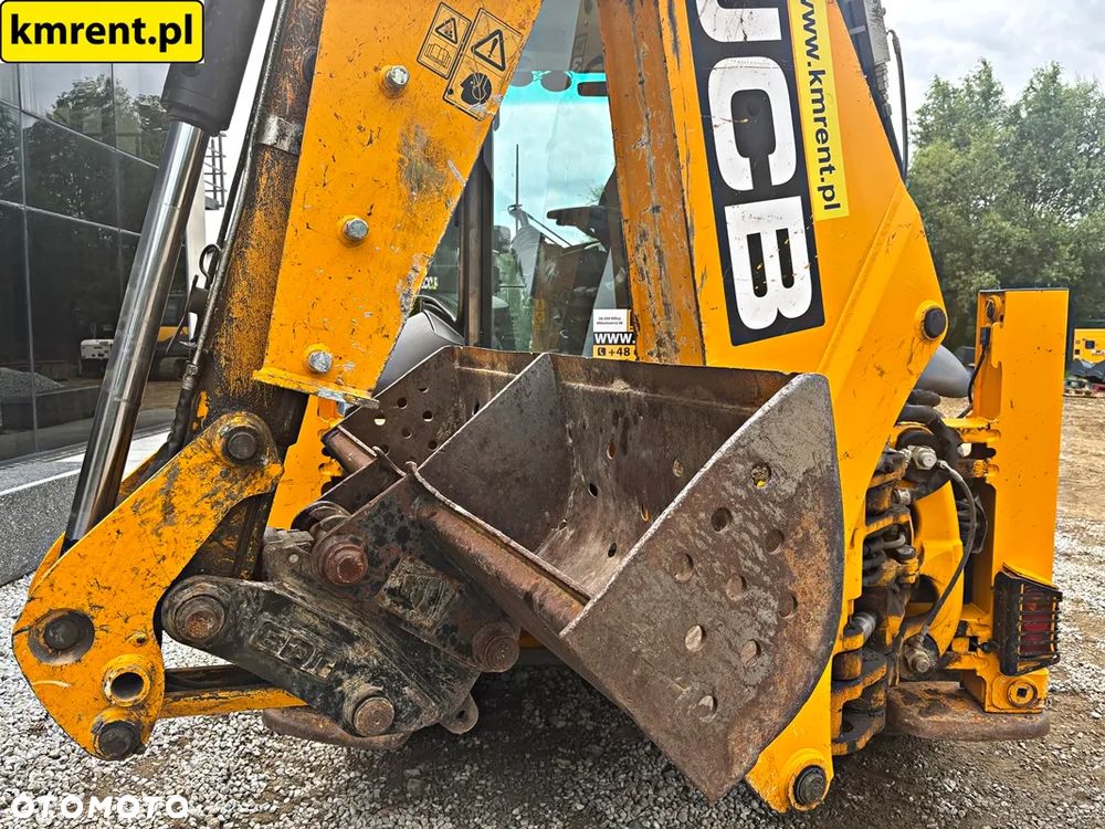 JCB 3CX KOPARKO-ŁADOWARKA 2021R | CAT 428 432 CASE 590 580 NEW HOLLAND 115 110 VOLVO BL 71 - 25