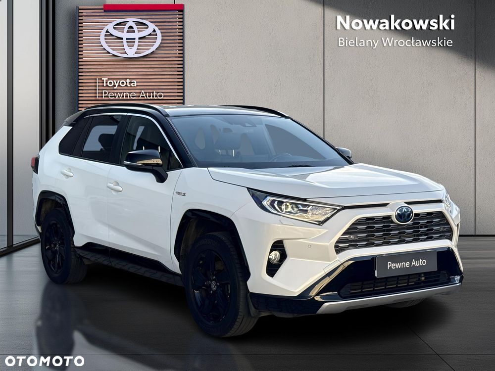 Toyota RAV4 2.5 Hybrid Selection 4x4 - 7