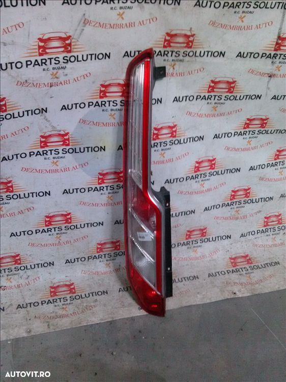 stop stanga ford transit custom 2.2d an fabr. 2015 - 1