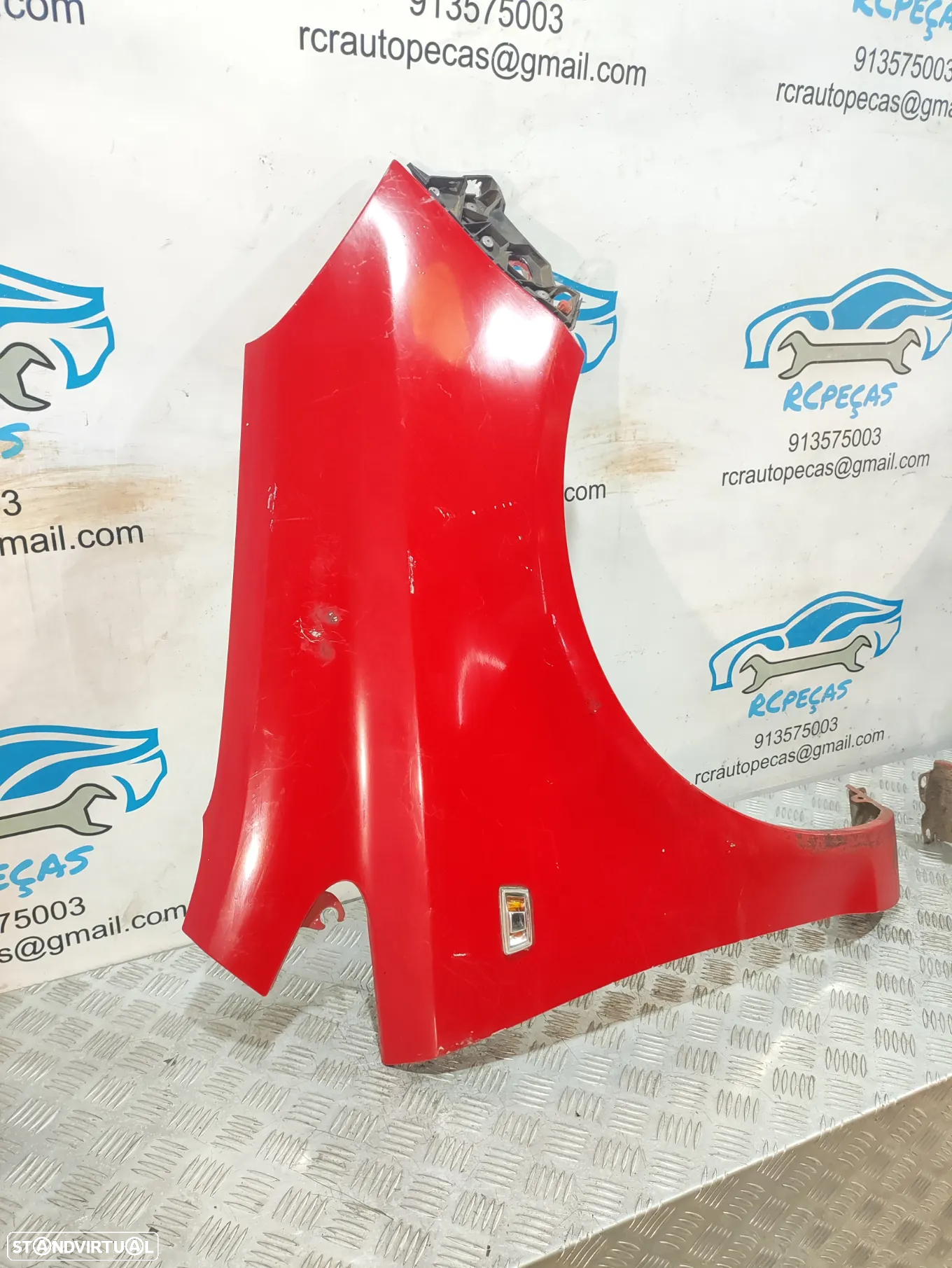 FRENTE COMPLETA OPEL CORSA D S07 CAPOT PARACHOQUES GUARDA-LAMAS OTICAS RADIADOR VENTILADOR FRENTE FIBRA REFORÇO - 21