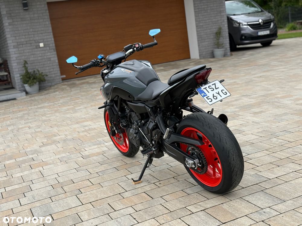 Yamaha MT - 9