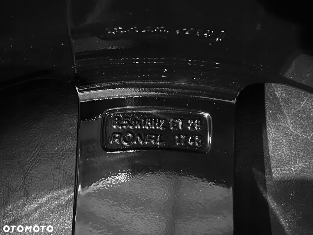 KOMPLET FELG FELGI ALU AUDI 8T0 8T A4 A5 S4 S5 A6 18 5X112 ET29 IDEALNE - 6