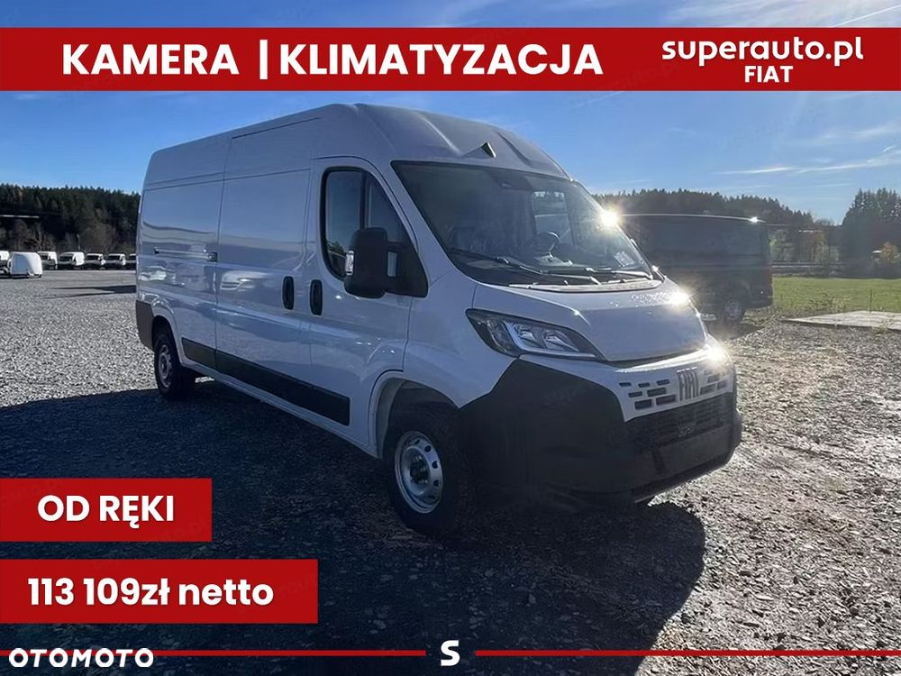 Fiat Ducato Maxi L3H2 AT8 2.2 140KM - 2