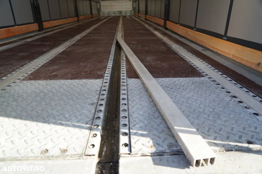 Schmitz Cargobull CORTINĂ / JOLODA / REMORCA RODA / VARIOS / 385/55 R22.5 / ACOPERIȘ CULISANT - 20