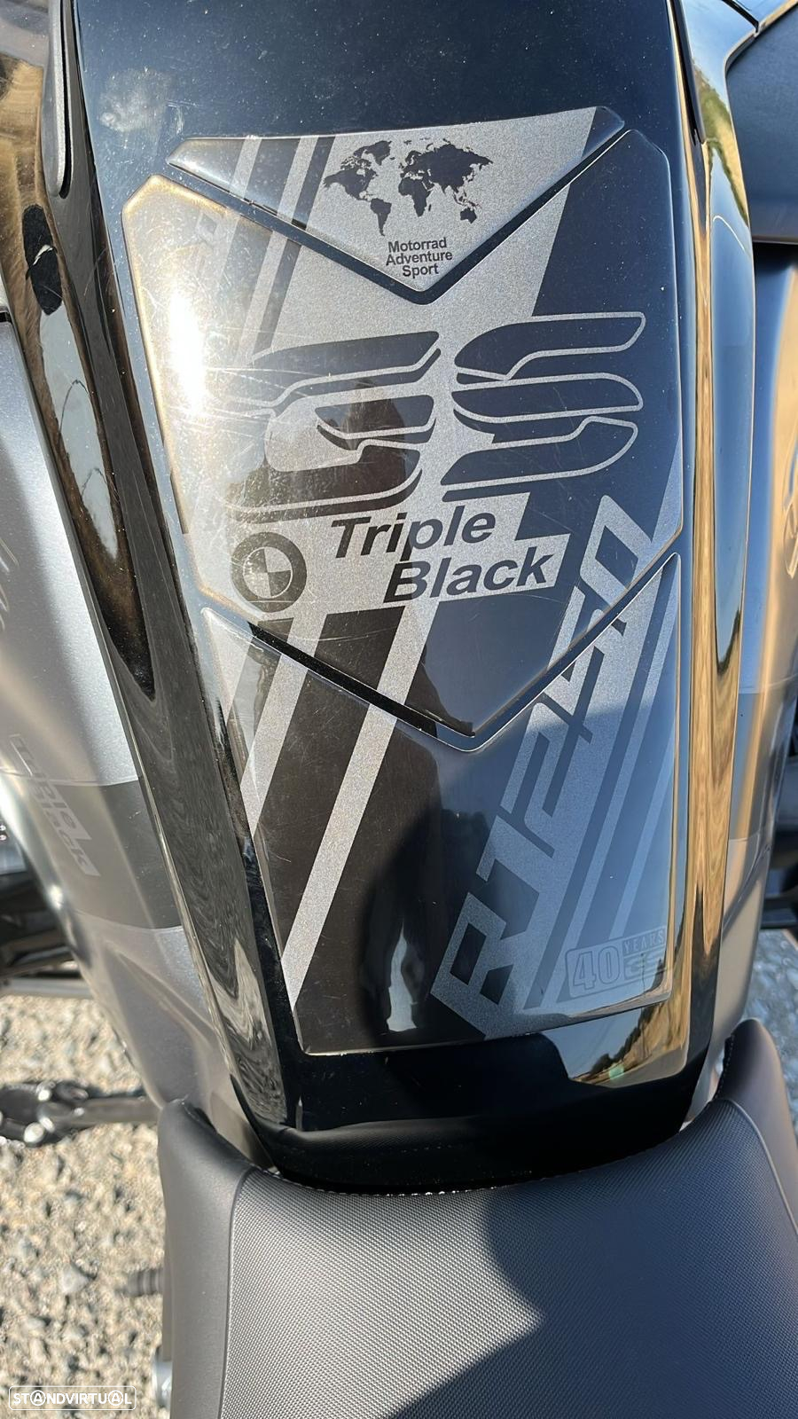 BMW R 1250 GS Adventure Triple Black - 2
