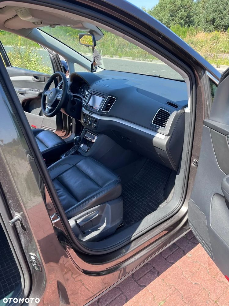 Volkswagen Sharan 2.0 TDI Highline DSG - 11
