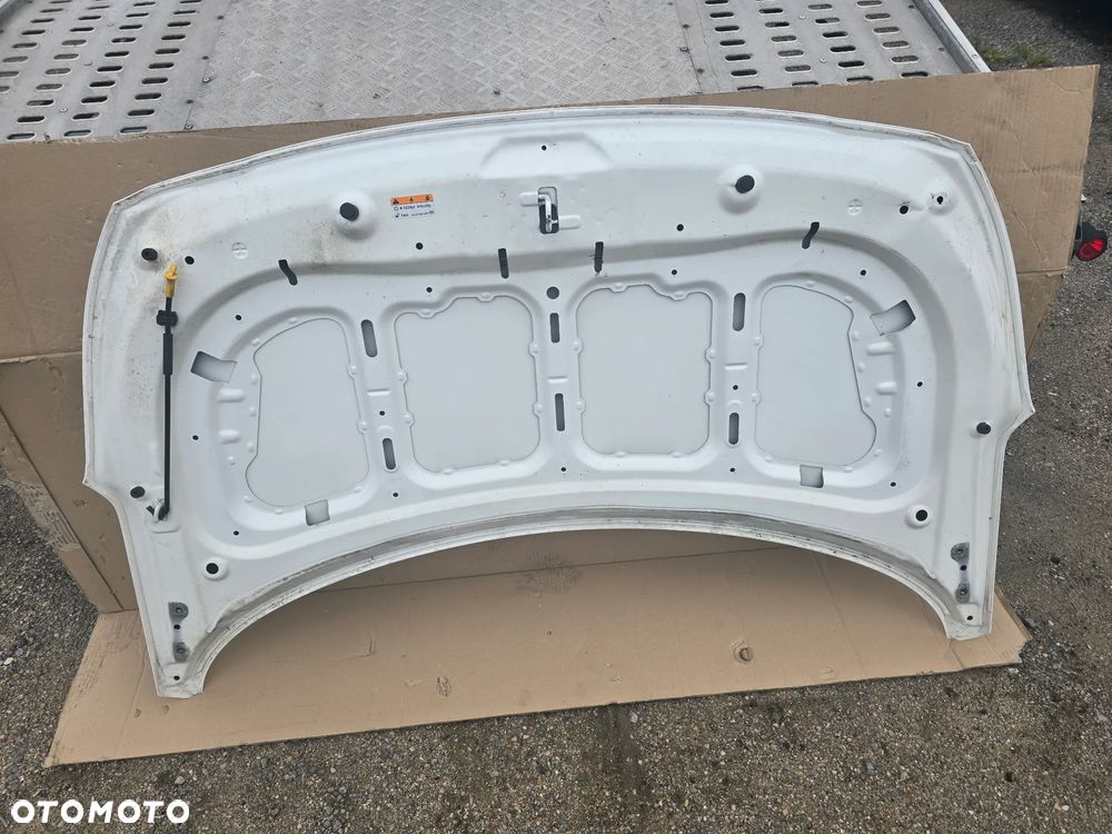 Hyundai I20 2014- Maska pokrywa silnika Kolor PSW - 5