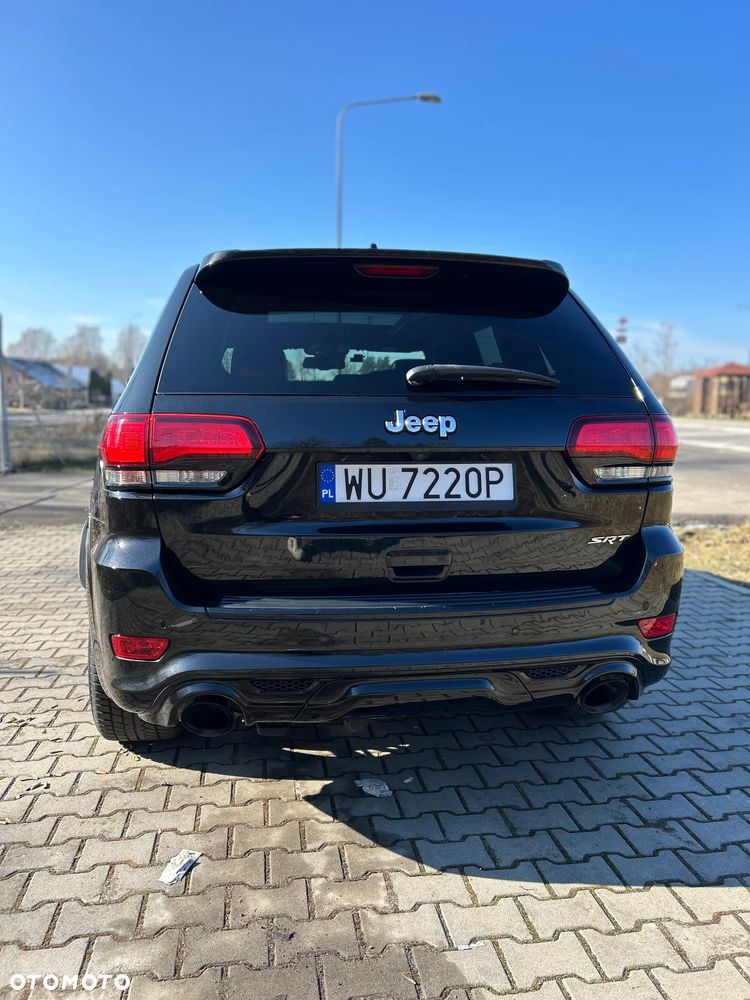 Jeep Grand Cherokee 6.4 V8 SRT8 EU6 - 7