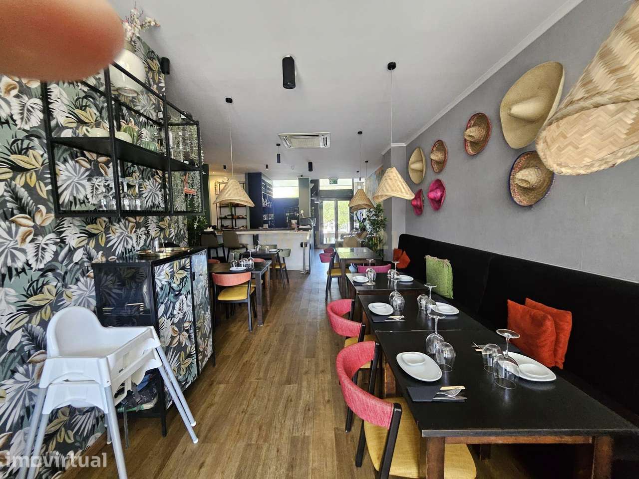 Restaurante em localização privilegiada no Parque das Nações Norte - Grande imagem: 2/7
