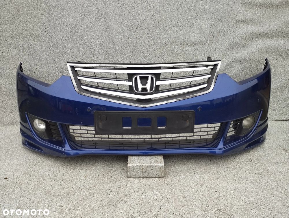 Honda Accord VIII 08-11r zderzak przód przedni Grill - 1