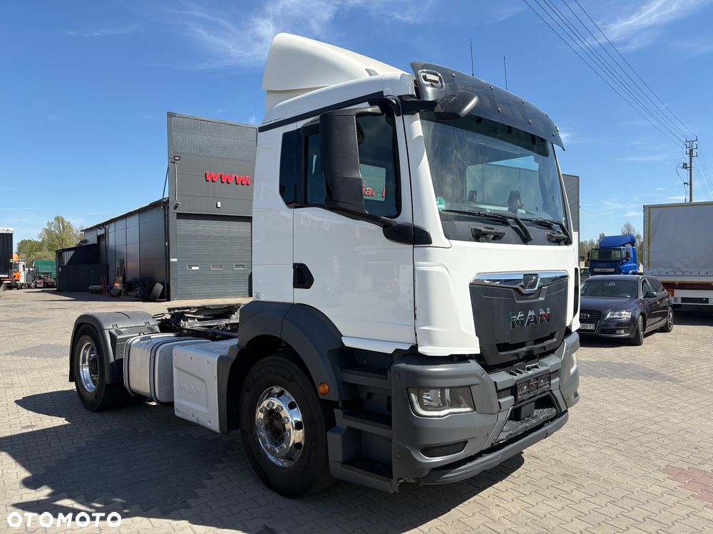 MAN TGS / NOWY MODEL / DZIENNA KABINA / ALUFELGI / 347.000km PRZEBIEGU / DO NAUKI JAZDY - 3