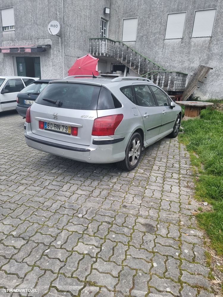 Peugeot 407 SW 2.0 HDi Sport - 1