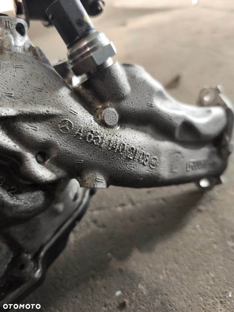 Chłodniczka EGR zakręt A6511400675 MB Sprinter w906 A6511402108 - 2
