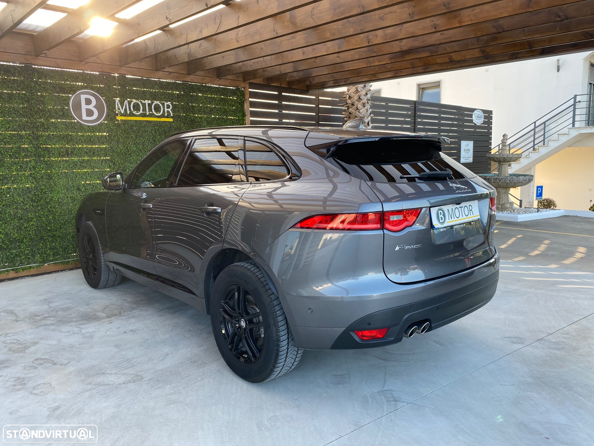 Jaguar F-Pace 2.0 i4D R-Sport AWD Aut. - 11