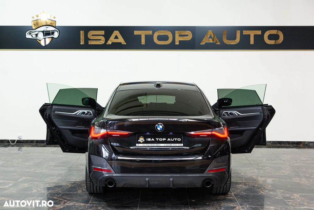 BMW Seria 4 420d xDrive Gran Coupe M Sport - 35