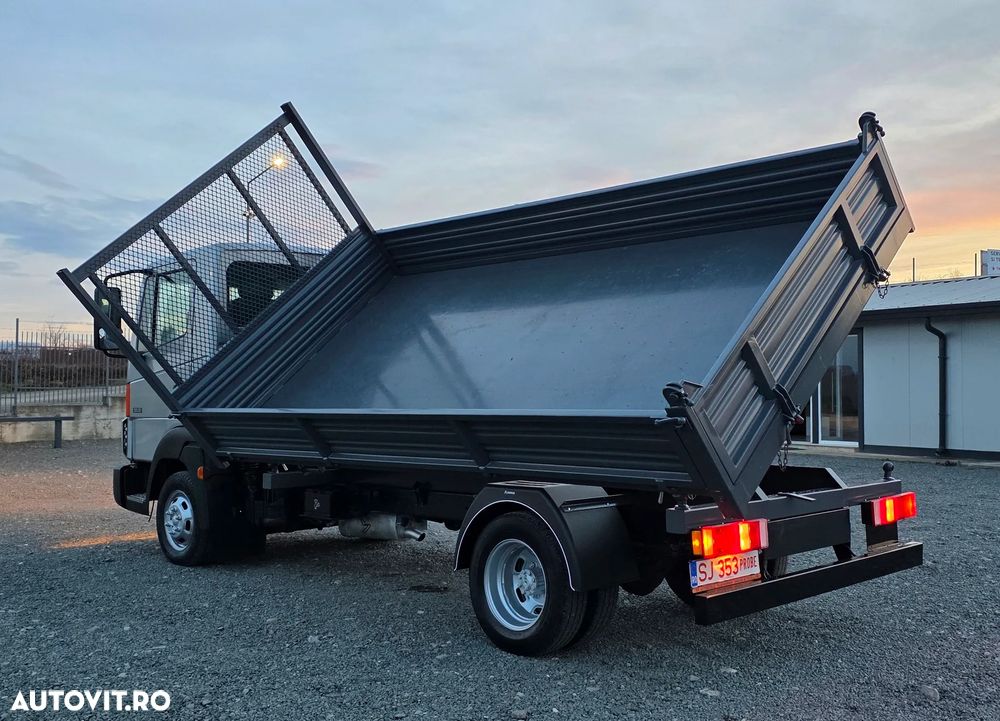 Nissan ATLEON 35TK35, 3.0 TDI, 150cp, 180.254 km, basculabil 3 parti , 4.2m,  3.5 t, cat. B, 11/2007 (serie 2008), factura, seap, finantare PJ, rate PF - 24