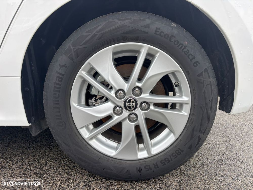 Toyota Yaris 1.5 HDF Comfort Plus - 22