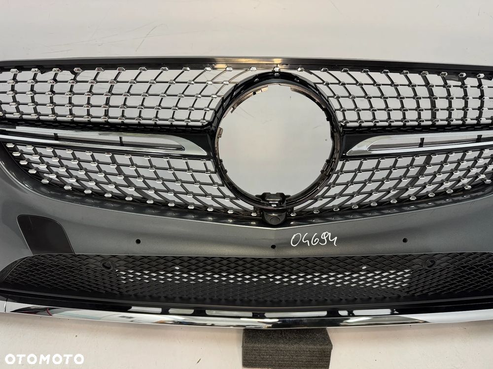 MERCEDES GLC W253 ZDERZAK PRZEDNI AMG - 4