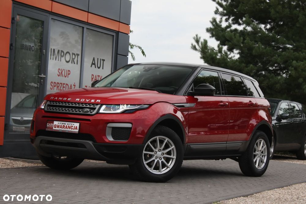 Land Rover Range Rover Evoque TD4 SE Dynamic - 3