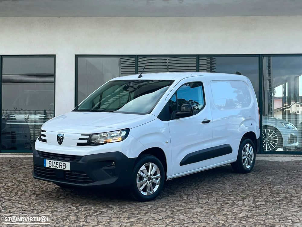 Peugeot Partner Standard 1.5 BlueHDi 130cv EAT8 (caixa automática)