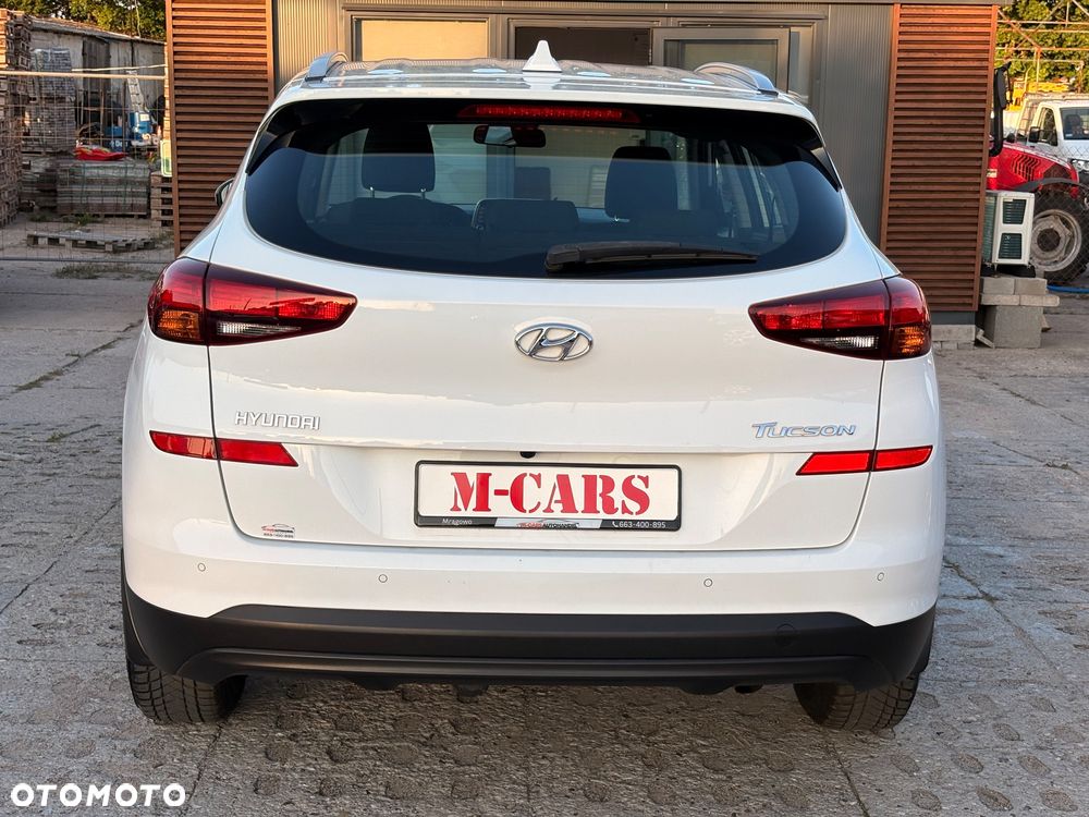 Hyundai Tucson 1.6 GDi 2WD Trend - 8