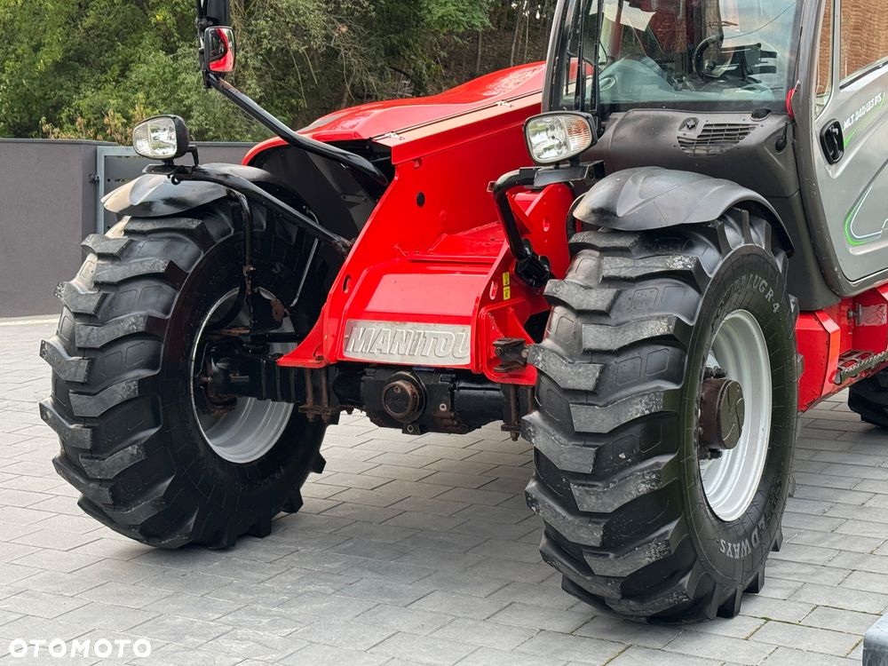 Manitou MLT840-137PS!! 4050mth!! Jak nowa!! [ładowarka teleskopowa] - 21