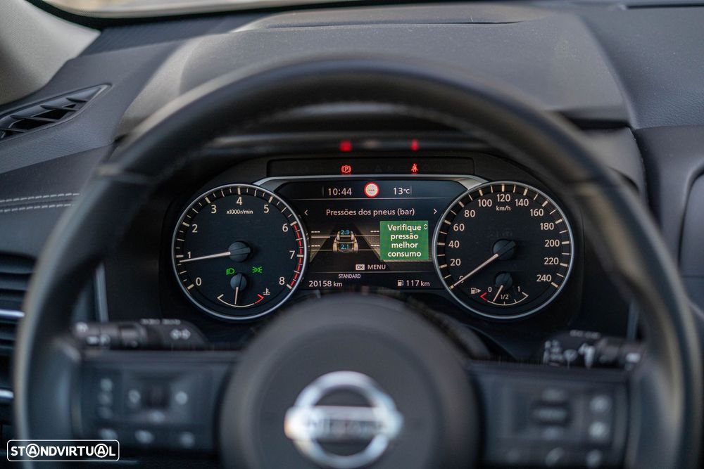 Nissan Qashqai 1.3 DIG-T Acenta LED+R - 11