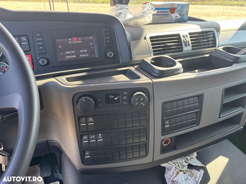 MAN TGS 26.429 Automacara Palfinger/Sany SPC 320, 2019, 1900KM, 920 ore macara, Sarcina 32 tone, inaltime 32+9m jib - 13