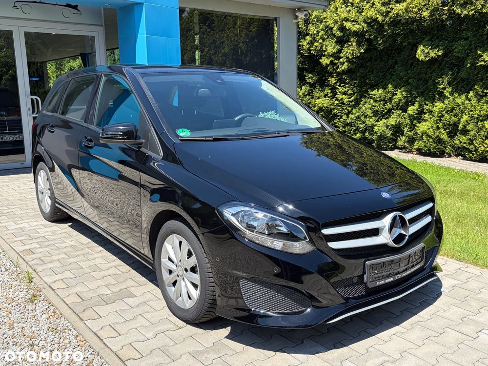 Mercedes-Benz Klasa B 180 BlueEFFICIENCY Edition Style