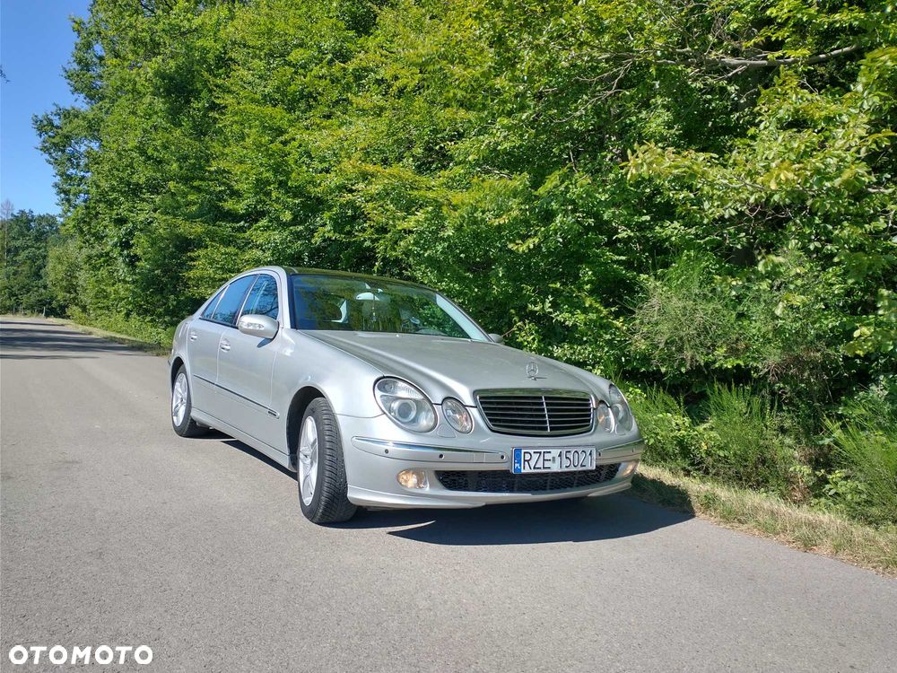 Mercedes-Benz Klasa E - 1