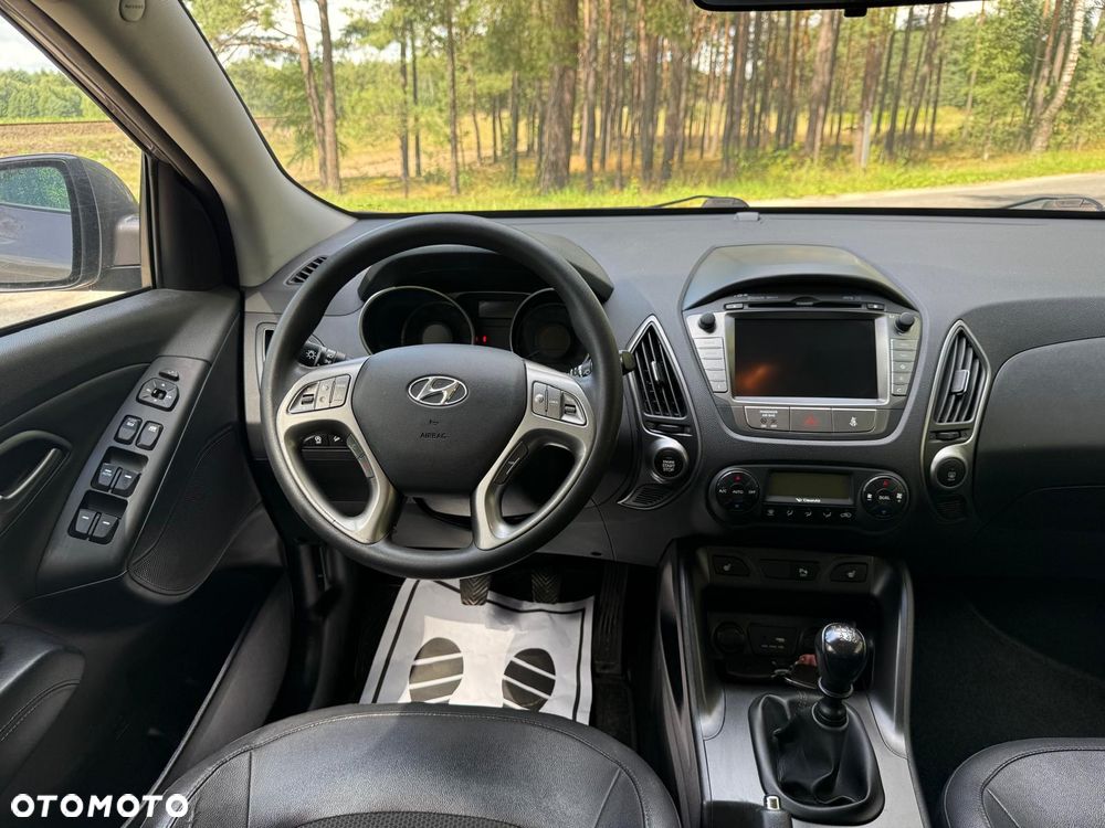Hyundai ix35 1.6 2WD blue Style - 11