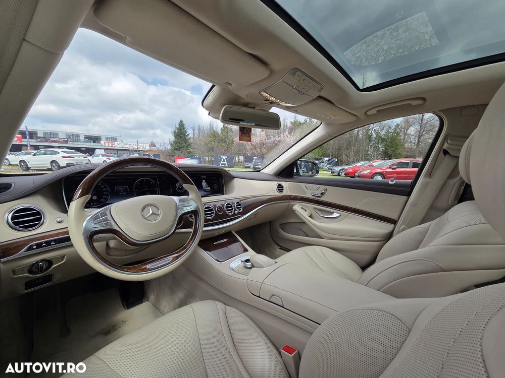 Mercedes-Benz S 350 (BlueTEC) d 4Matic 7G-TRONIC - 5