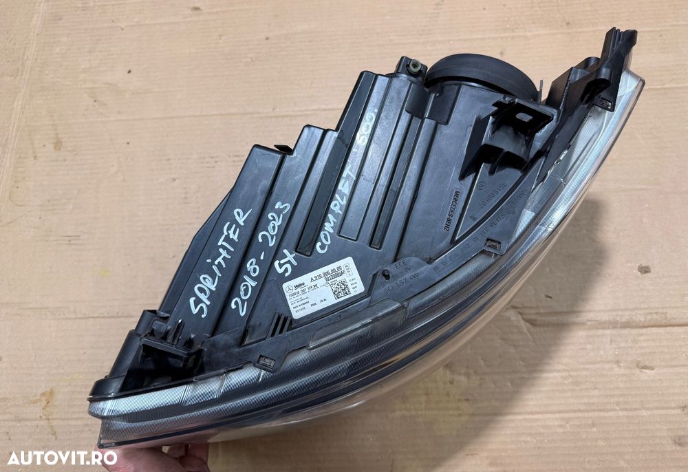 Far stanga complet MERCEDES SPRINTER W907 an 2018-2024 cod A9109060000 - 4