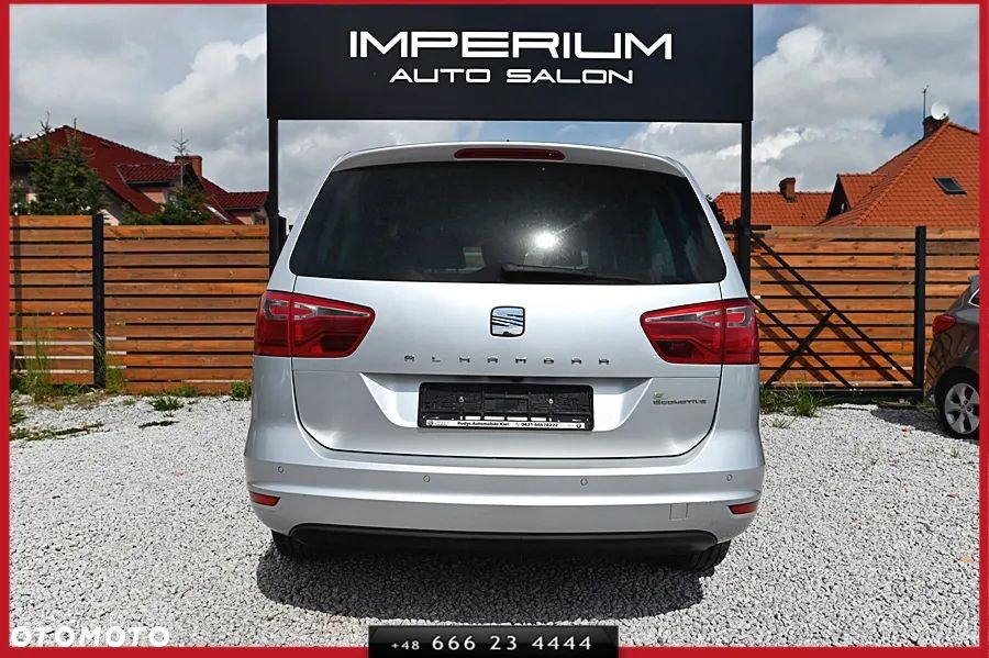 Seat Alhambra 2.0 TDI Ecomotive Style - 11