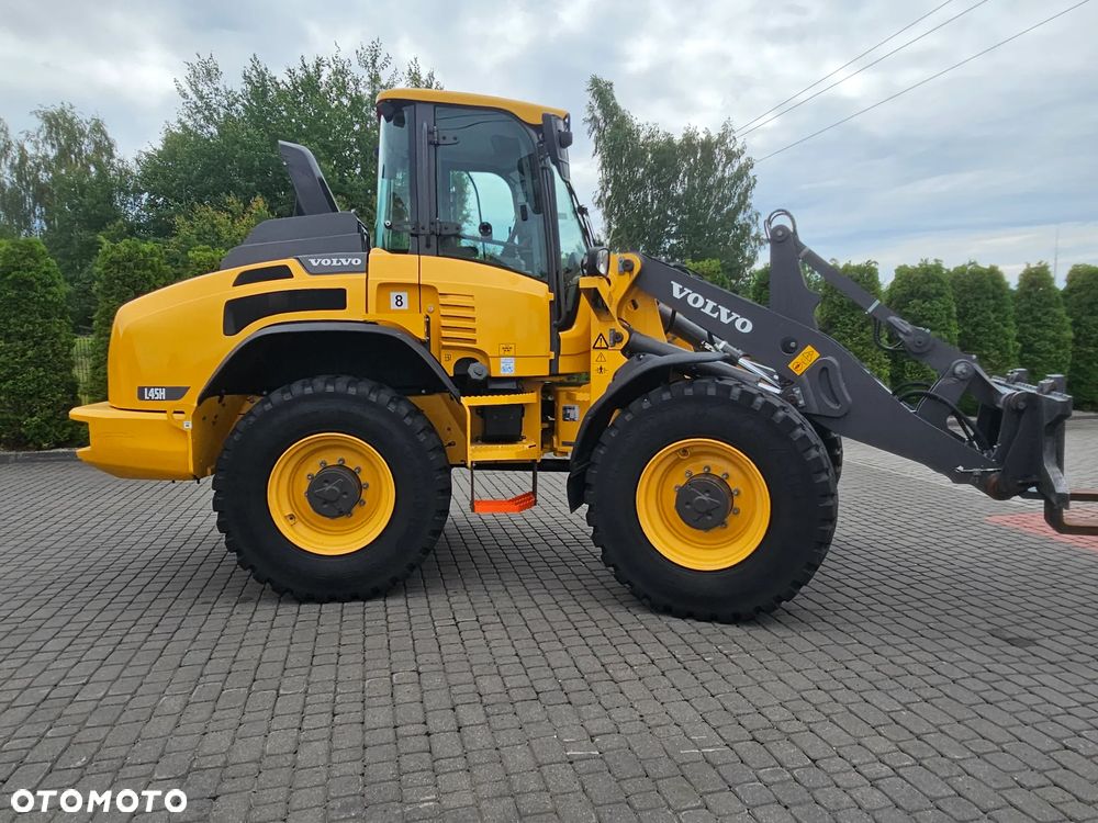 Volvo L45H ŁADOWARKA KOŁOWA SALON POLSKA SERWISOWANA ! - 21