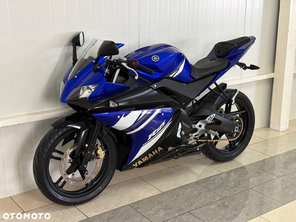 Yamaha YZF - 5