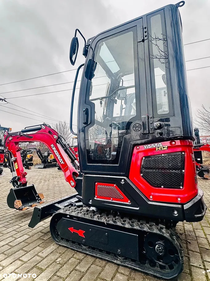 Kingway YAMA H12 Kabina Joisticki 1200kg 3 łyżki RAMIĘ SKRĘTNE - 5
