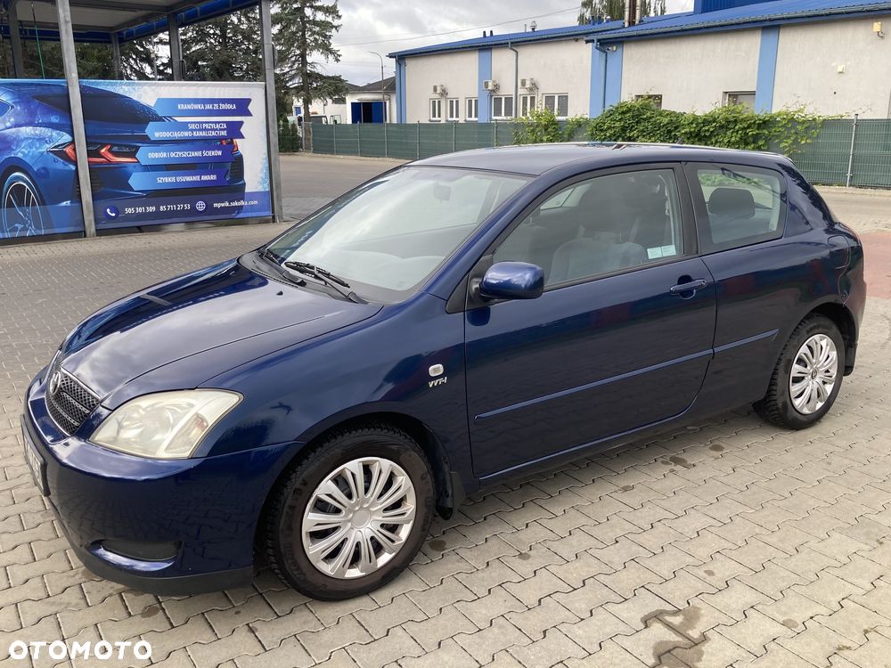 Toyota Corolla 1.6 VVT-i Sol - 3