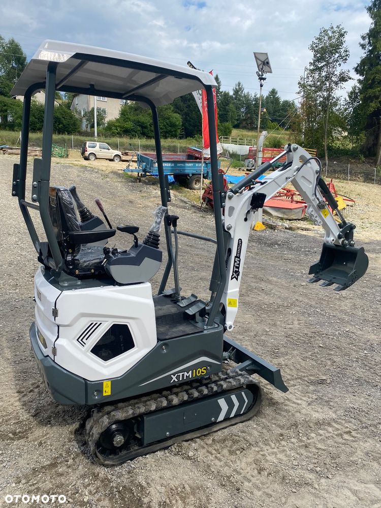 Inny Mini Koparka XTM X10S PRO 1000kg NOWA - 6