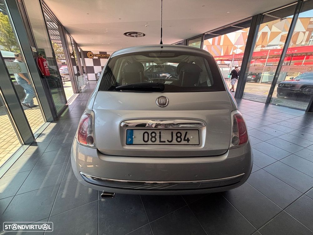 Fiat 500 1.2 Lounge - 8