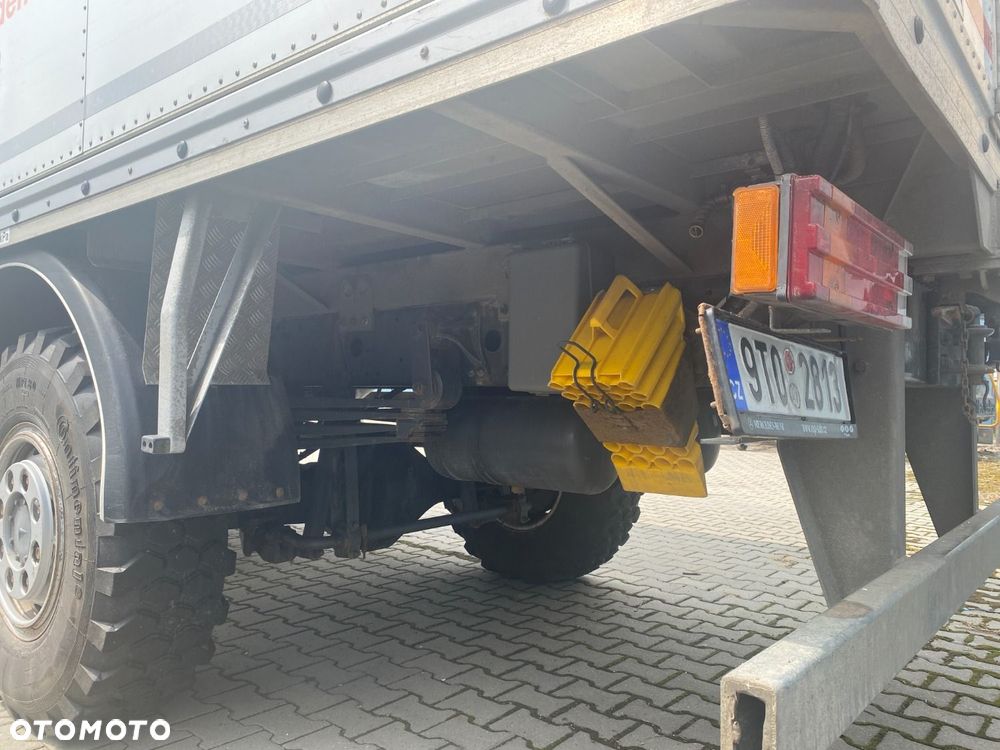 Versalift Atego 1226 Af 4X4 + Pojízdná Dílna - 32