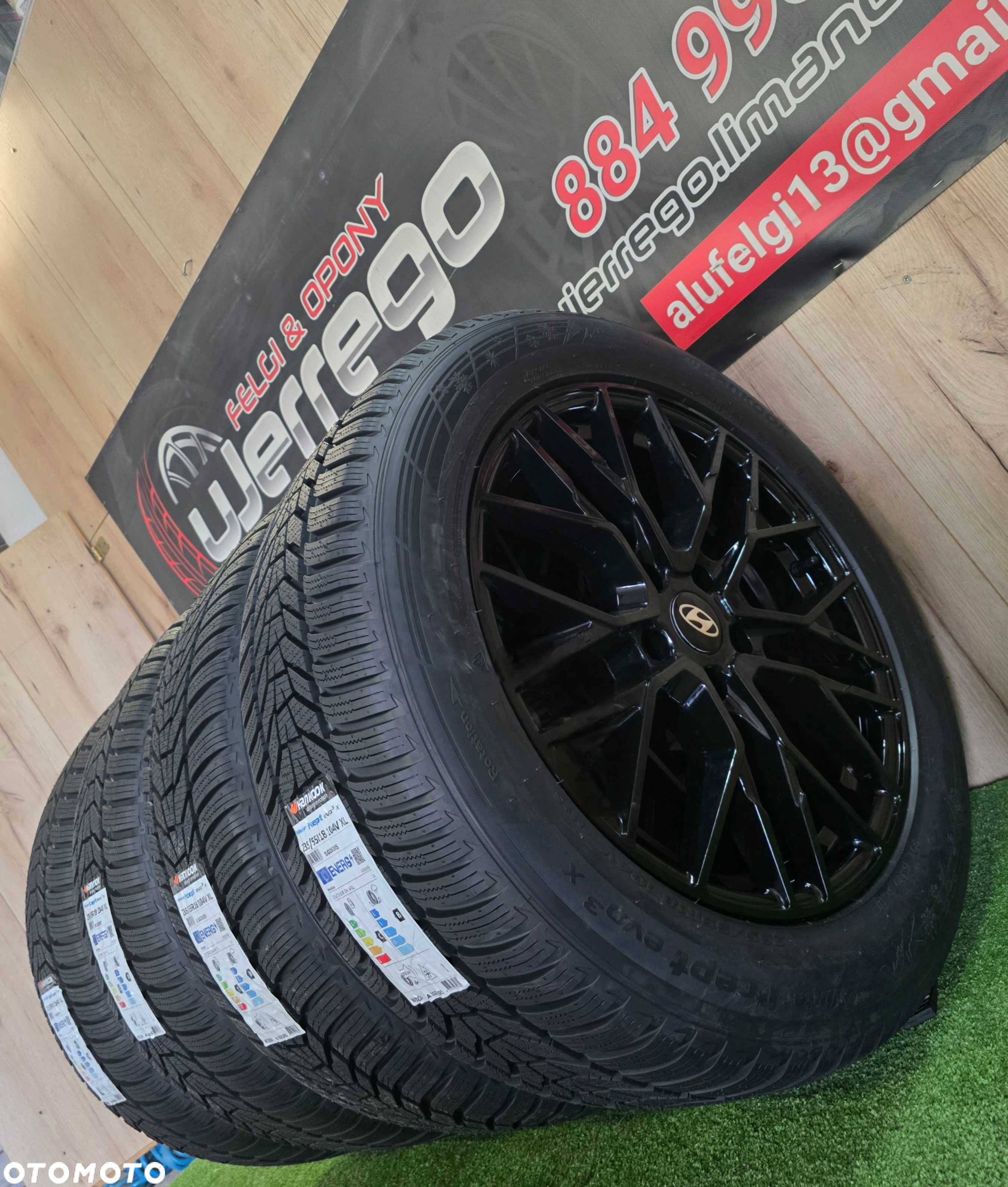 Koła Zimowe HYUNDAI TUCSON 18x5x114,3 Hankook Winter I*Cept 235/55/R18 - 2