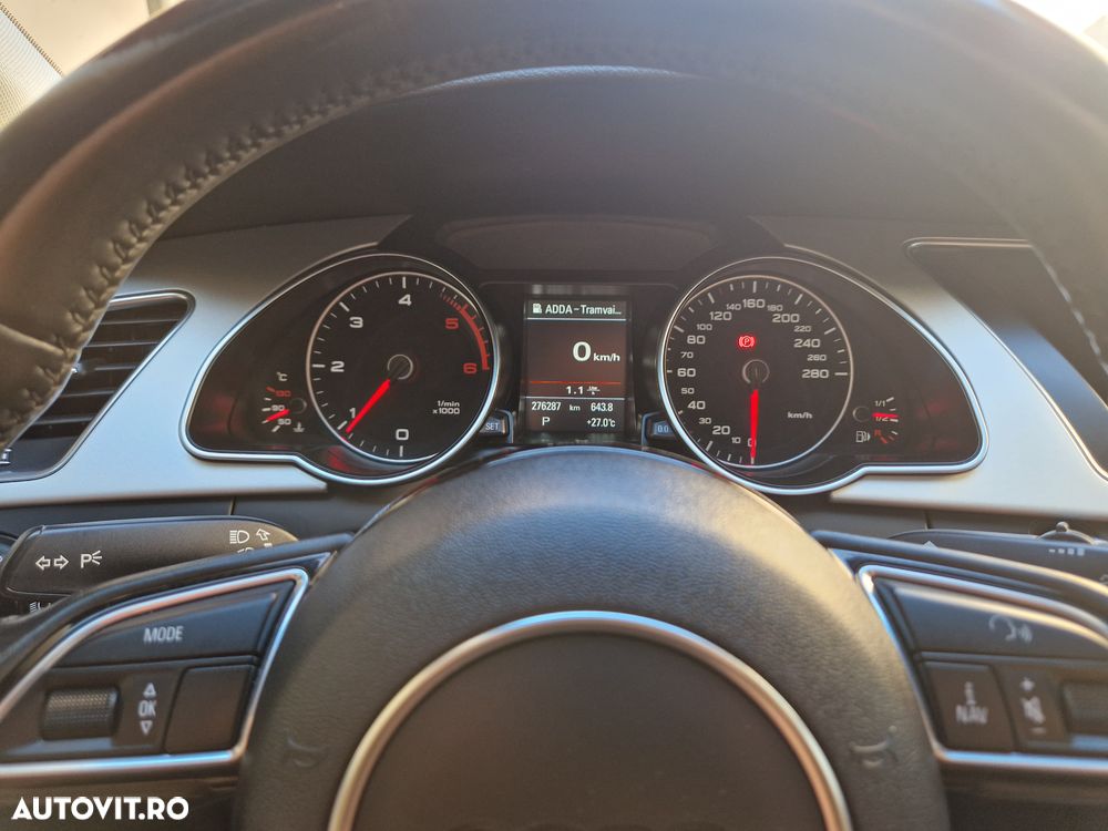 Audi A5 Sportback 2.0 TDI Multitronic - 11