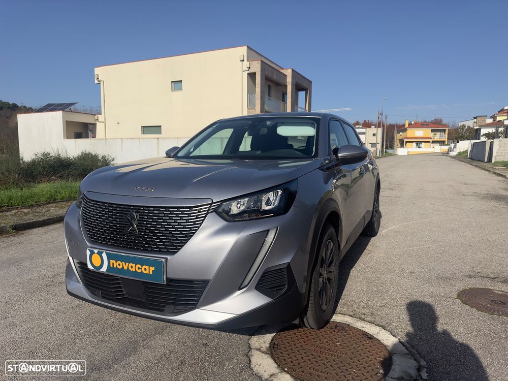 Peugeot E-2008 2020 photo 4