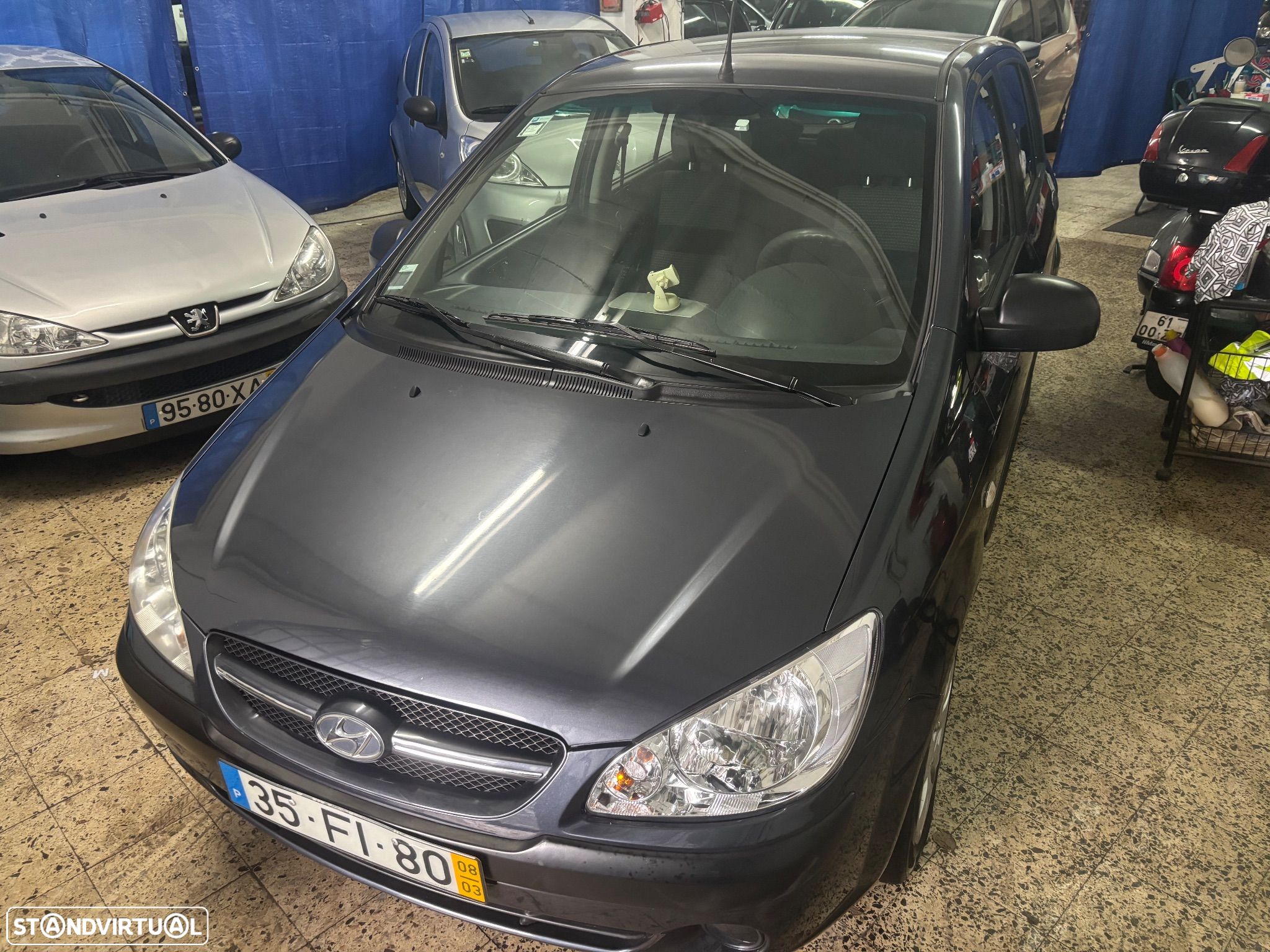 Hyundai Getz 1.1 Top AC - 1
