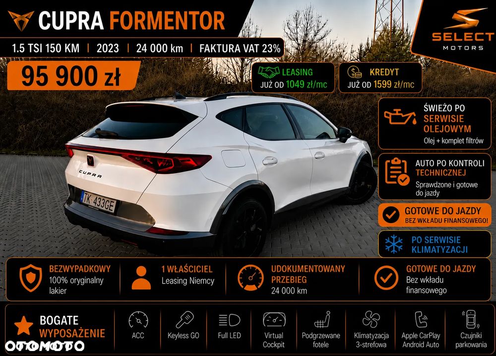 Cupra Formentor 1.5 TSI DSG - 8
